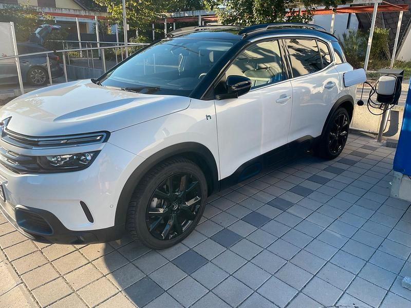 Weiß Gebraucht 2021 Citroën C5 Aircross SUV | 22.250 € - Bild 1/4