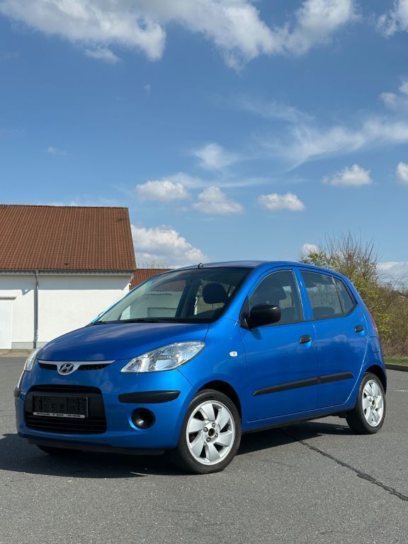 Blau Gebraucht 2009 Hyundai i10 Classic Kleinwagen | 2.500 € (Guter Preis) - Bild 1/4