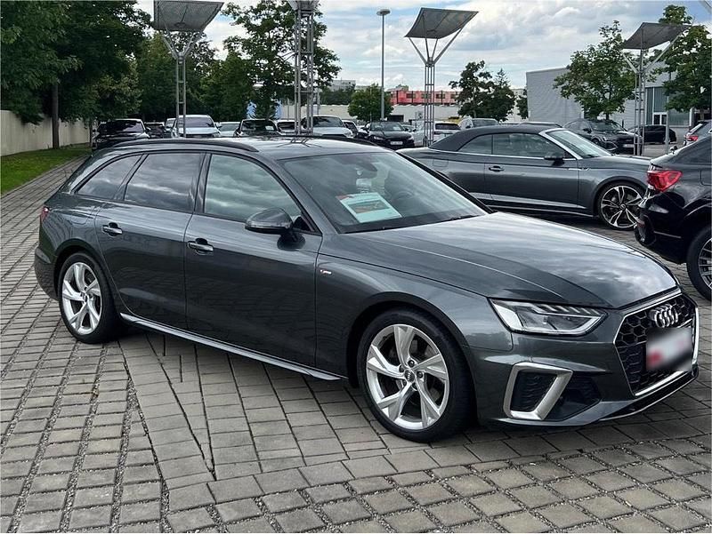 Gebraucht Audi A4 S-Line 163 PS (119 kW) 2020 Grau Kombi