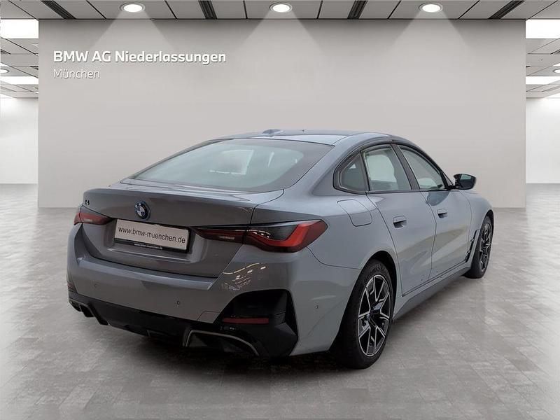 Gebraucht BMW i4 Performance 400 kW (544 PS) 2022 Grau Limousine