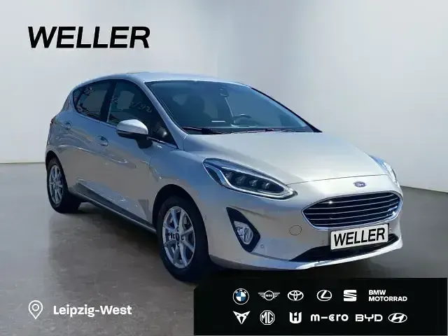 Gebraucht Ford Fiesta Titanium X 95 PS (69 kW) 2021 Silber Kleinwagen