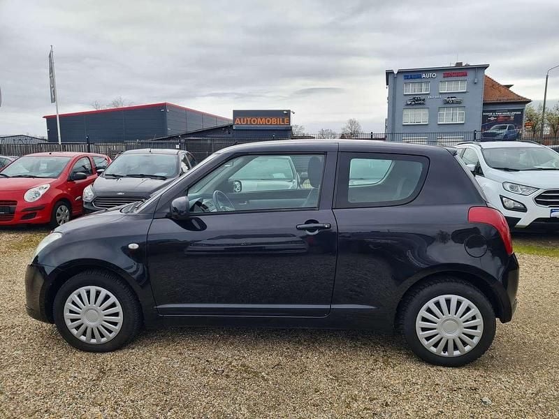 Brugt Suzuki Swift 92 HK (67 kW) 2006 Sort Hatchback