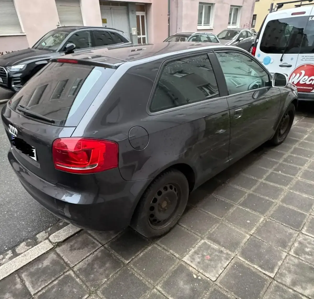 Używany Audi A3 160 KM (117 kW) 2009 Szary Hatchback
