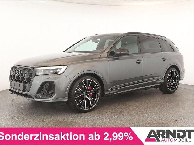 Grau Gebraucht 2024 Audi Q7 S-Line SUV | 77.884 € (Fairer Preis) - Bild 1/4
