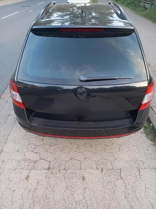Usata Skoda Octavia RS 184 CV (135 kW) 2009 Nero Utilitaria