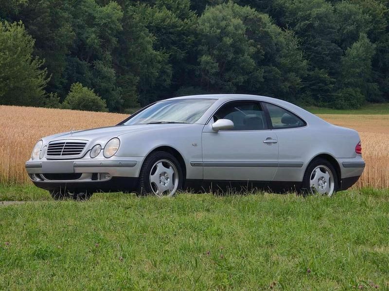 Gebraucht Mercedes CLK320 Elegance 218 PS (160 kW) 1998 Silber Coupé