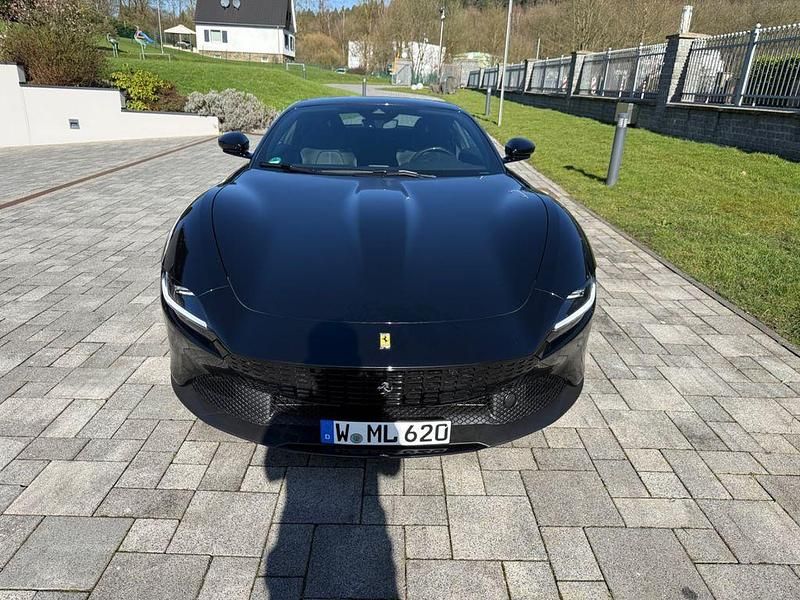 Gebraucht Ferrari Roma 620 PS (456 kW) 2024 Schwarz Cabrio