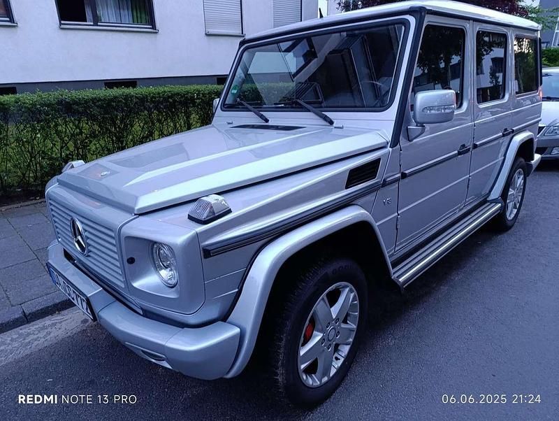 Silber Gebraucht 2007 Mercedes G500 SUV | 54.000 € (Fairer Preis) - Bild 1/4