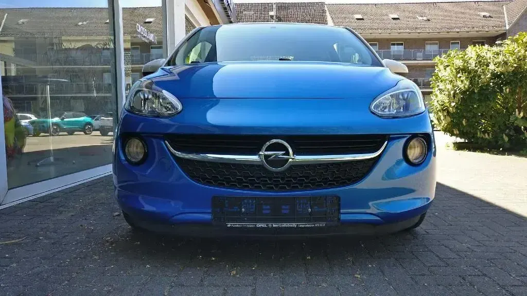 Brugt Opel Adam Jam 69 HK (50 kW) 2015 Blå Hatchback