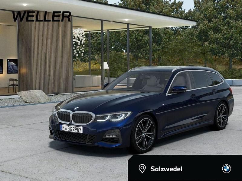 Tansanitblau ii (blau) Gebraucht 2021 BMW 318 Efficient Dynamics Kombi | 27.450 € (Fairer Preis) - Bild 1/4