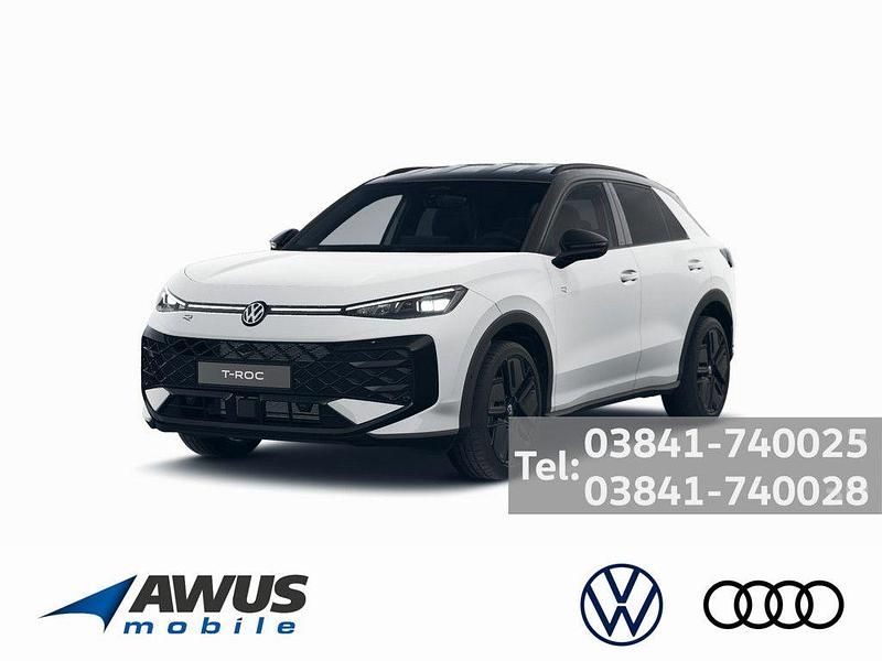 Weiß Gebraucht 2025 VW T-Roc R-line SUV | 48.635 € - Bild 1/4