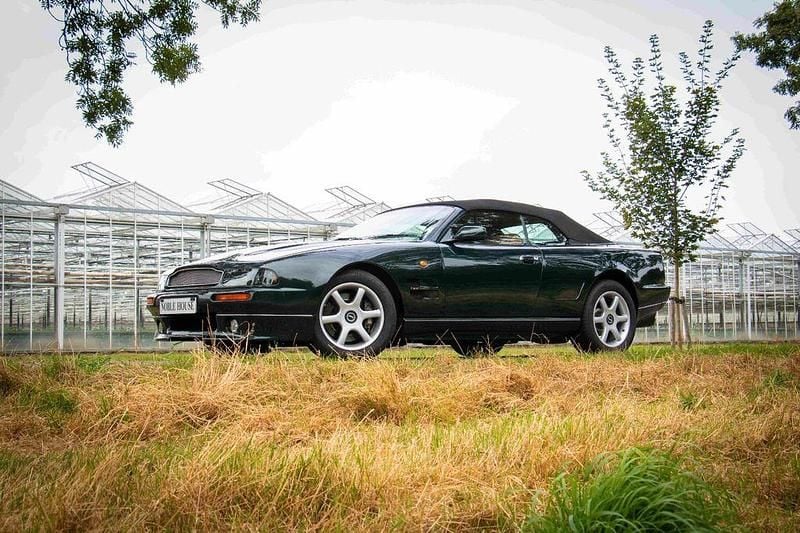 Gebraucht Aston Martin V8 354 PS (260 kW) 1999 Grün Coupé