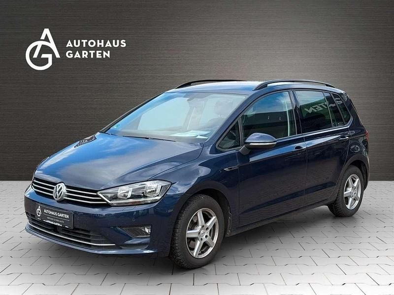 Gebraucht VW Golf LOUNGE 86 PS (63 kW) 2015 Blau SUV