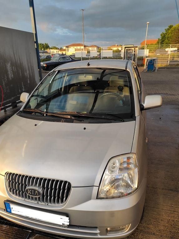 Gebraucht Kia Picanto EX 65 PS (47 kW) 2005 Grau Kleinwagen