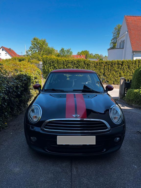 Schwarz Gebraucht 2011 Mini ONE Kleinwagen | 4.300 € (Fairer Preis) - Bild 1/4
