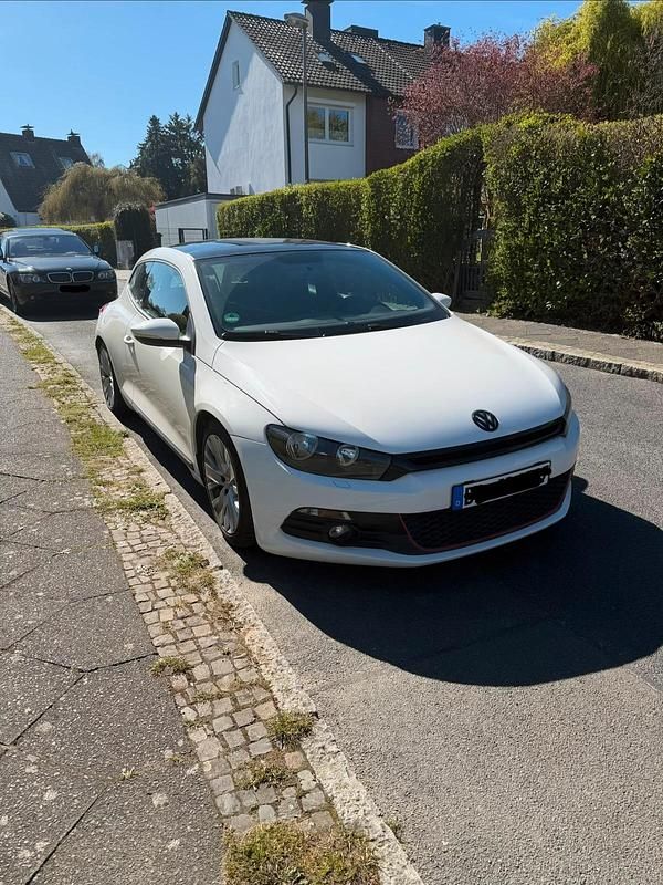 Brugt VW Scirocco 270 HK (198 kW) 2009 Hvid Coupe