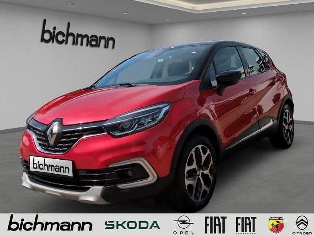 Rot Gebraucht 2019 Renault Captur Intens SUV | 12.490 € (Fairer Preis) - Bild 1/4