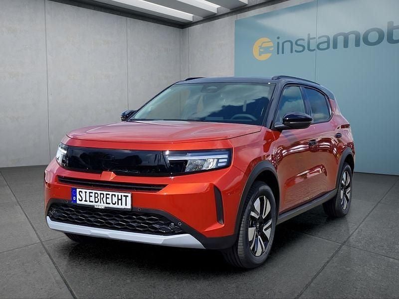 Orange Neu 2025 Opel Frontera SUV | 26.949 € (Guter Preis) - Bild 1/4
