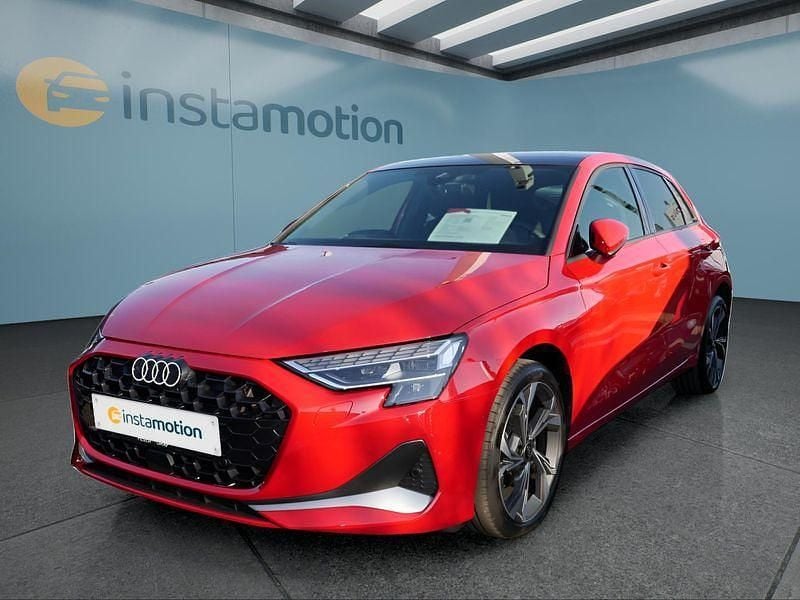 Gebraucht Audi A3 Sportback 116 PS (85 kW) 2025 Rot Kleinwagen