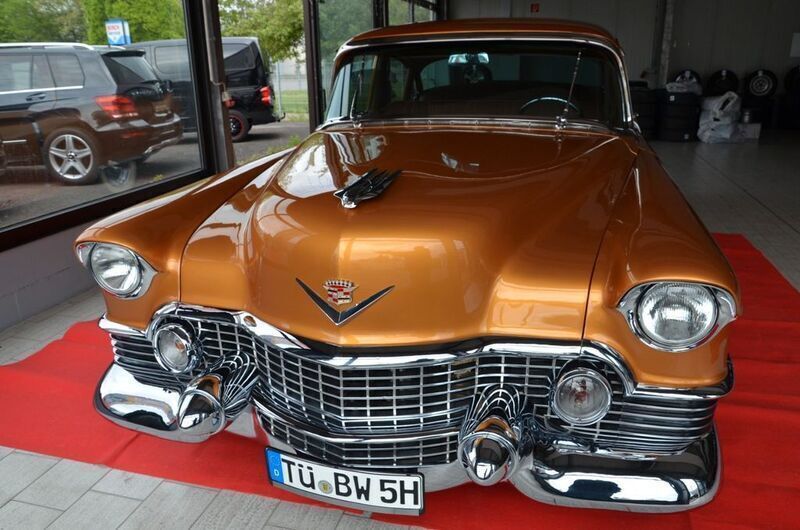 Gebraucht Cadillac Fleetwood 1954 Gold Limousine