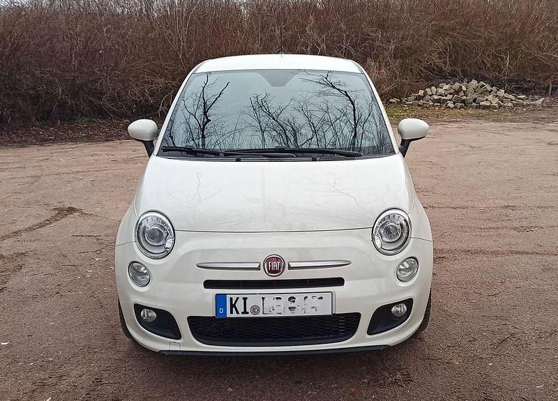 Gebraucht Fiat 500 95 PS (69 kW) 2014 Weiß Kleinwagen
