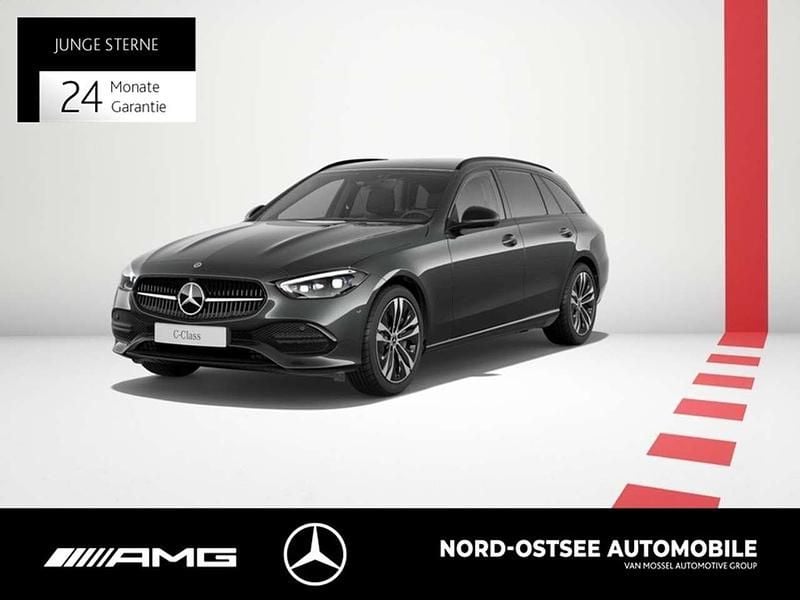 Metalliclack graphitgrau Gebraucht 2021 Mercedes C220 Avantgarde Kombi | 25.490 € (Guter Preis) - Bild 1/3