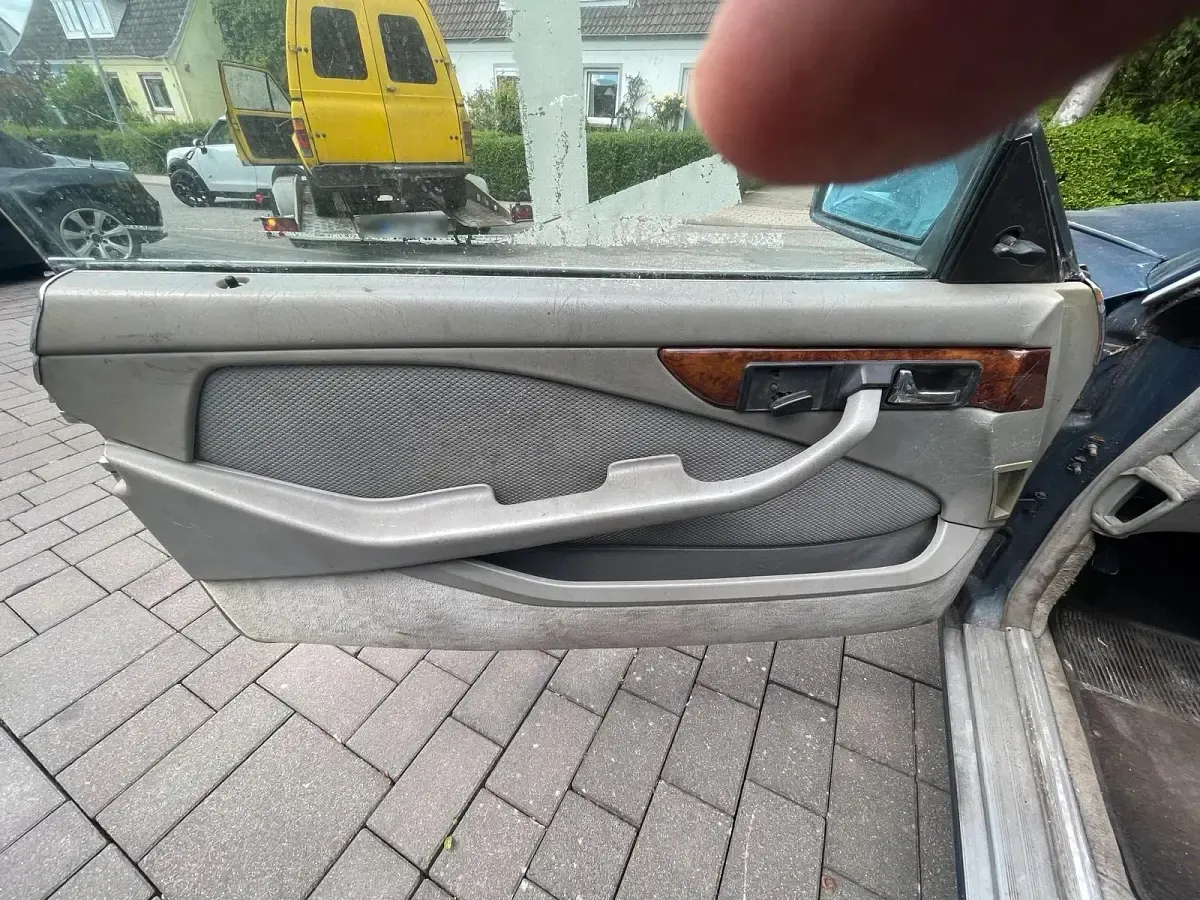 Gebraucht Mercedes 500 1986 Coupé