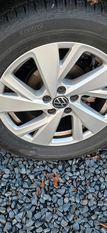 Gebraucht VW Taigo Life 115 PS (84 kW) 2023 Grau SUV