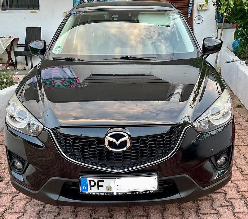 Schwarz Gebraucht 2014 Mazda CX-5 Sendo SUV | 7.300 € (Superpreis) - Bild 1/4