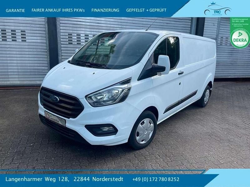 Frostweiß Gebraucht 2019 Ford Transit Custom Trend Van / Kleinbus | 11.990 € (Superpreis) - Bild 1/4