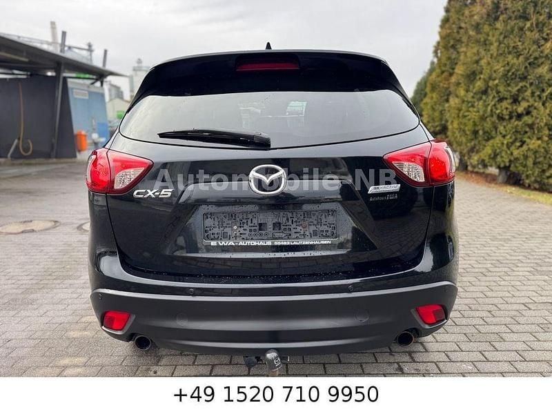 Gebraucht Mazda CX-5 Sendo 150 PS (110 kW) 2014 Schwarz SUV