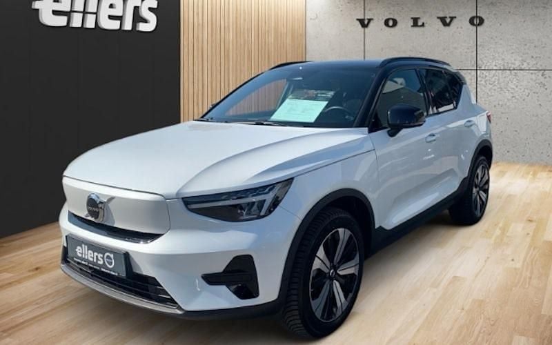 Gebraucht Volvo EX40 Plus 169 kW (231 PS) 2023 Weiß SUV