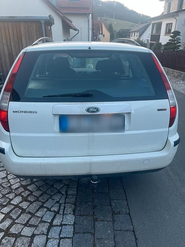 Gebraucht Ford Mondeo 140 PS (102 kW) 2006 Weiß Kombi