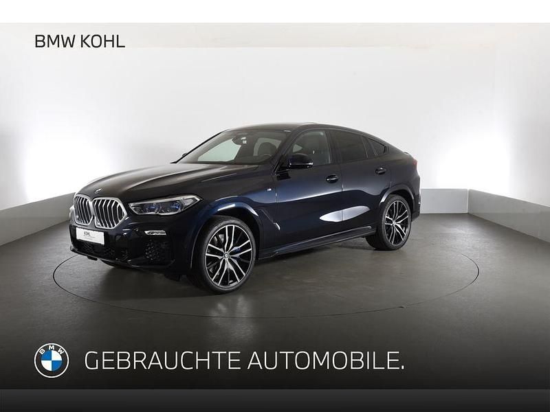 Schwarz Gebraucht 2019 BMW X6 M Sport SUV | 62.520 € - Bild 1/4