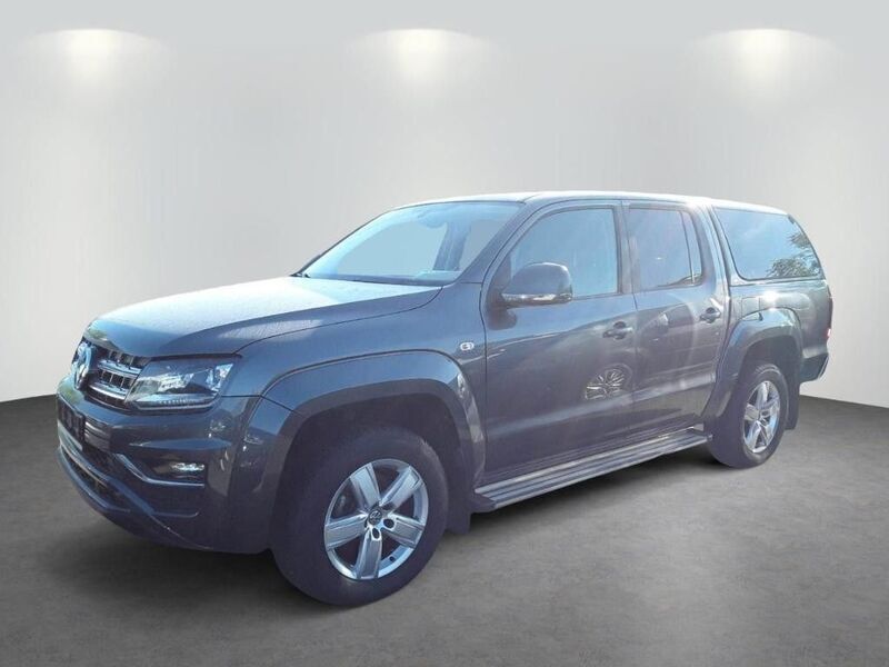 Indiumgrau metallic Gebraucht 2020 VW Amarok Highline Abholung | 29.900 € (Guter Preis) - Bild 1/4