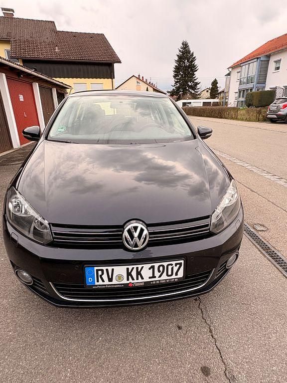 Gebraucht VW Golf VI Individual 160 PS (117 kW) 2008 Schwarz Kleinwagen