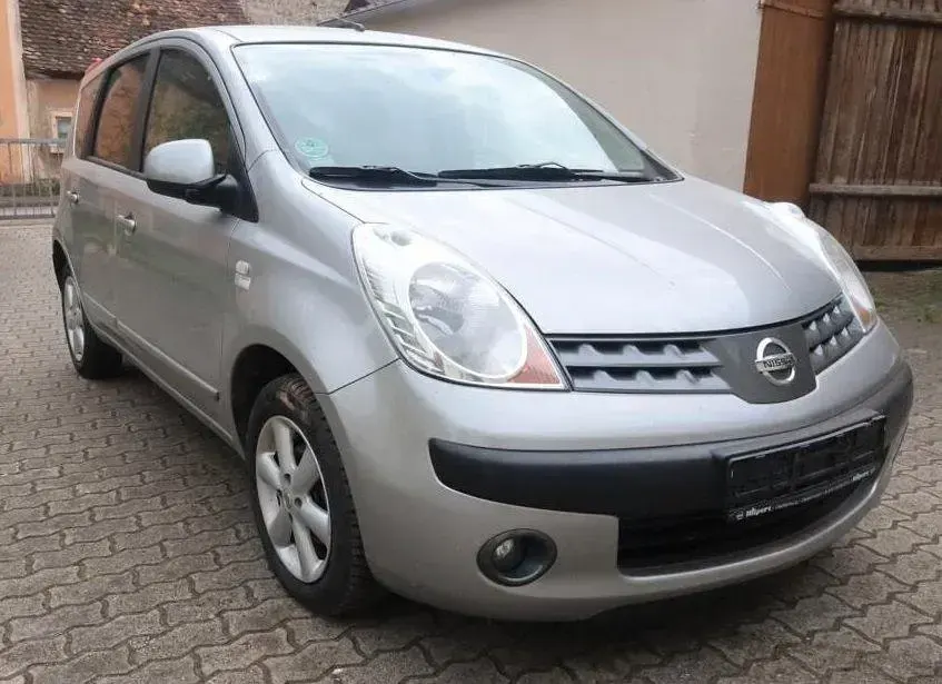 Gebraucht Nissan Note 110 PS (80 kW) 2006 Grau Kleinwagen