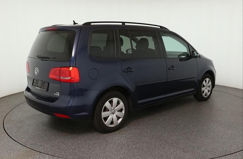 Gebraucht VW Touran Comfortline 105 PS (77 kW) 2011 Blau Van / Kleinbus