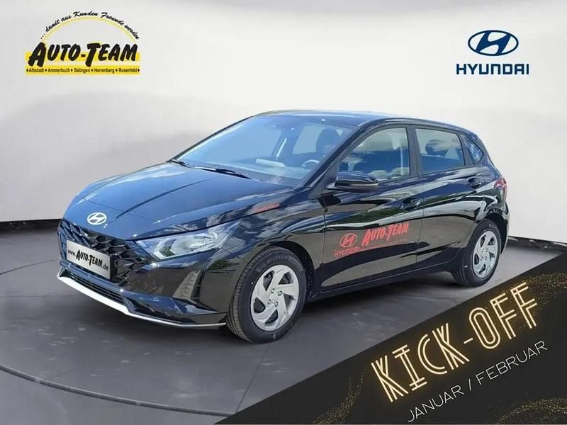 Gebraucht Hyundai i20 Select 100 PS (73 kW) 2025 Phantom black mineraleffekt Kleinwagen