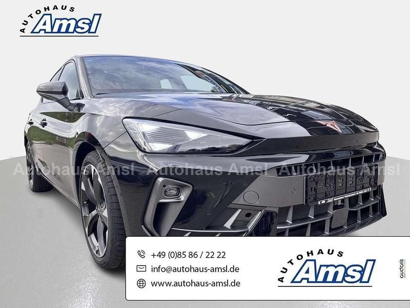 Mitternachtsschwarz Neu 2025 Cupra Leon Limousine | 32.490 € (Guter Preis) - Bild 1/4