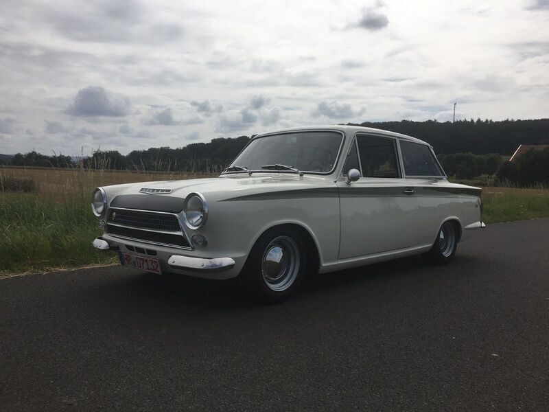 Weiß Gebraucht 1964 Ford Cortina Limousine | 24.900 € - Bild 1/4