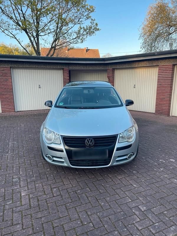 Gebraucht VW Eos 150 PS (110 kW) 2006 Silber Cabrio