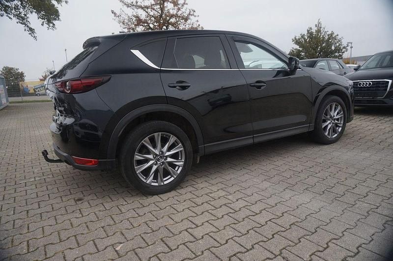 Jet black (metallic) Gebraucht 2020 Mazda CX-5 Sports-Line SUV | 19.950 € (Guter Preis) - Bild 1/4