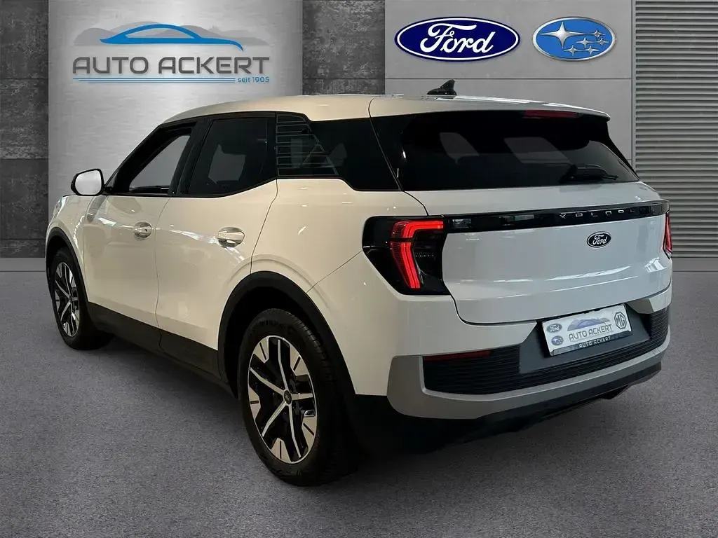 Nowe Ford Explorer 210 kW (286 KM) 2026 Biały SUV