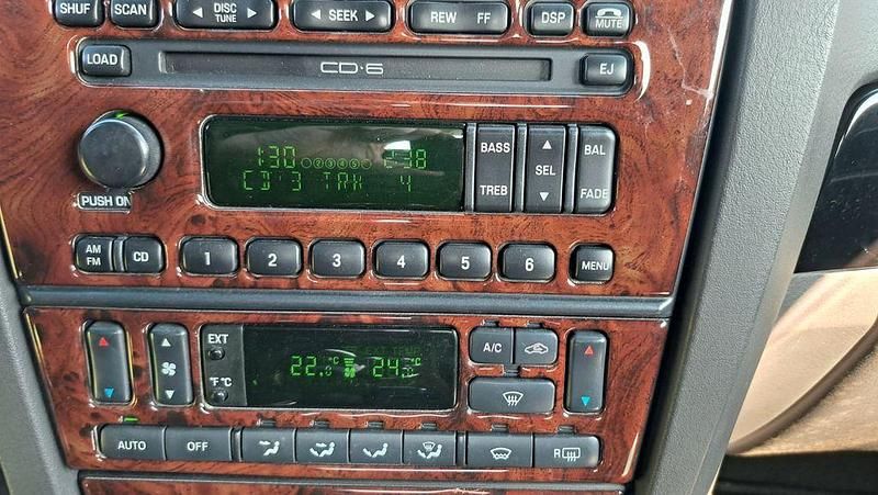 Gebraucht Ford Thunderbird 284 PS (208 kW) 2002 Schwarz Cabrio