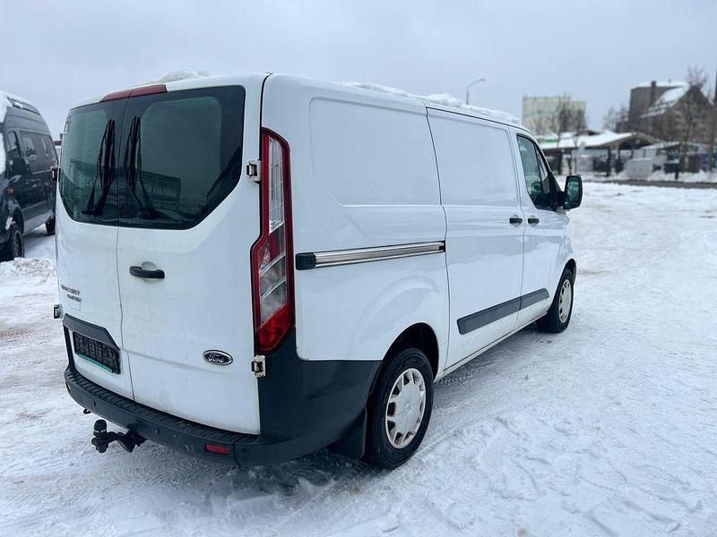 Second-hand Ford Transit Custom 131 CP (96 kW) 2016 Alb Monovolum