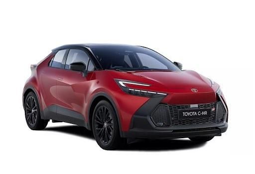 Neu Toyota C-HR Sport 223 PS (164 kW) 2025 Rot SUV