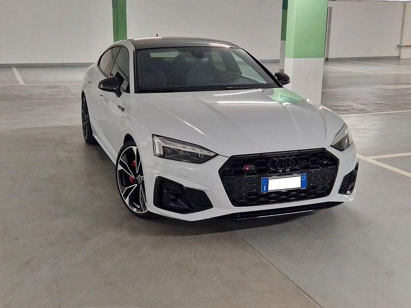 Gebraucht Audi S5 Sport 341 PS (250 kW) 2021 Weiß Coupé