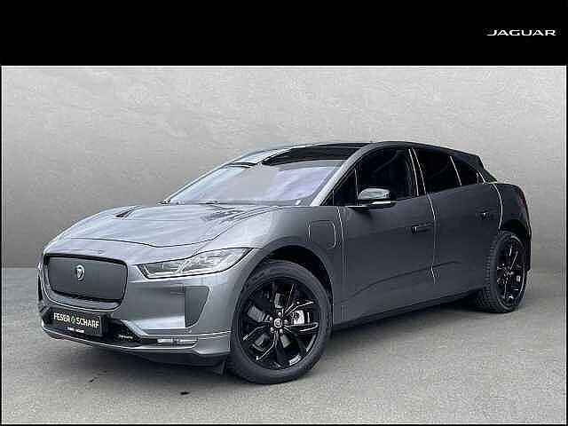 Eiger grey (grau) Gebraucht 2024 Jaguar I-Pace R-Dynamic SUV | 51.380 € (Guter Preis) - Bild 1/4