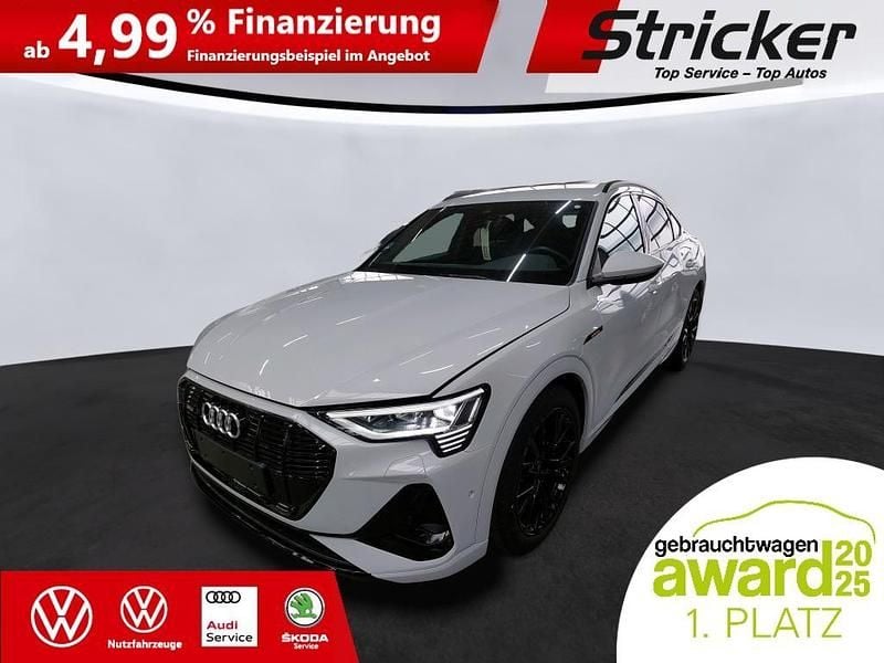 Second-hand Audi e-tron Sportback S-Line 300 kW (408 CP) 2022 Alb SUV